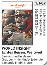 World Insight TRAVELOG