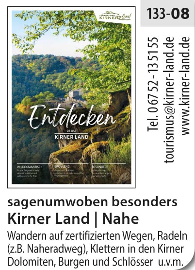 Kirner Land - Entdecken, Erleben, Genießen