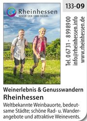 Rheinhessen - Weinerlebnis & Genusswandern