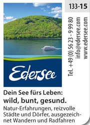 Edersee - Deine Region: wild, bunt, gesund