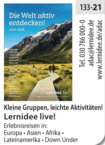 Lernidee – Die Welt aktiv entdecken!