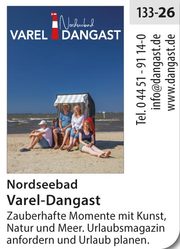 Nordseebad Varel-Dangast – Magische Momente