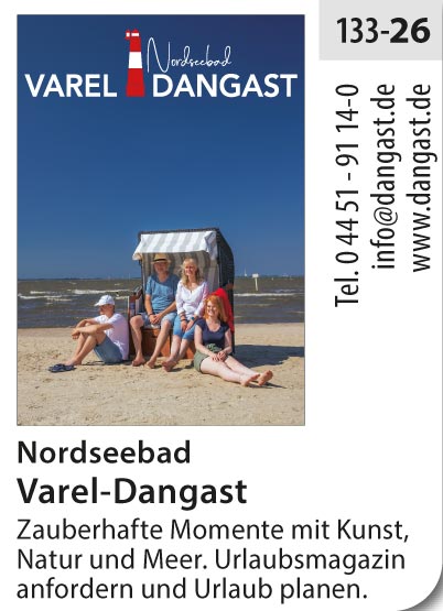 Nordseebad Varel-Dangast – Magische Momente