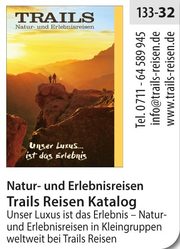 TRAILS - Natur- und Erlebnisreisen