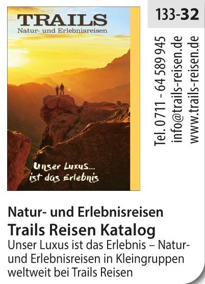 TRAILS - Natur- und Erlebnisreisen