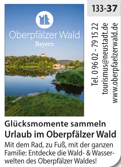 Oberpfälzer Wald – Glücksmomente sammeln