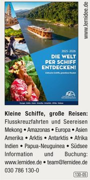 Lernidee – Die Welt per Schiff entdecken!