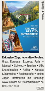 Lernidee – Die Welt per Zug entdecken!