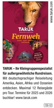 TARUK Fernweh 