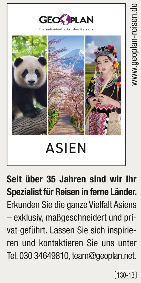 Geoplan Privatreisen – Asien