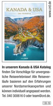 CRD Touristik - Kanada & USA