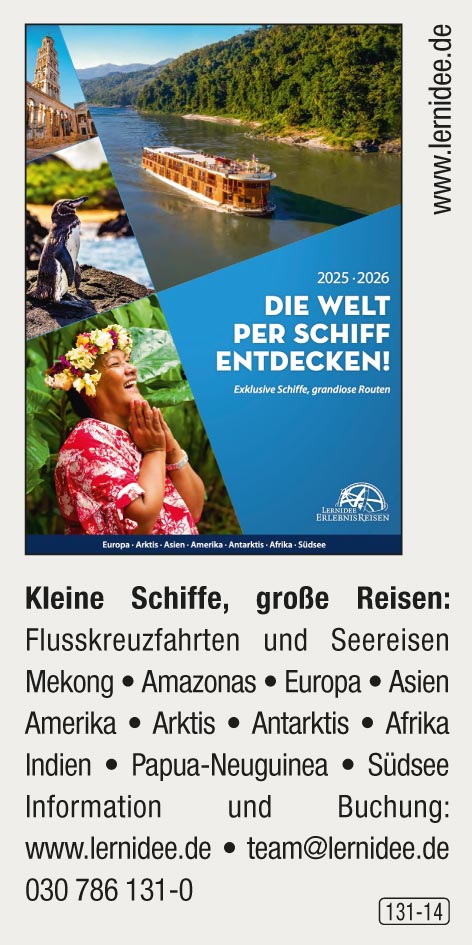 Lernidee – Die Welt per Schiff entdecken!