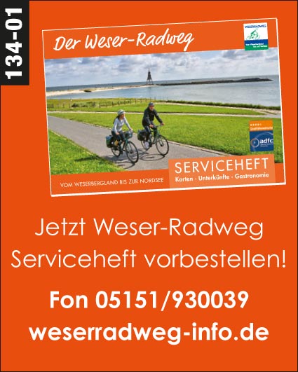 Der Weser-Radweg