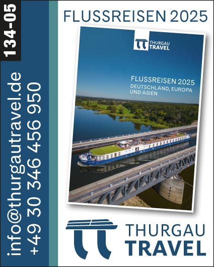 Thurgau Travel – Flussreisen