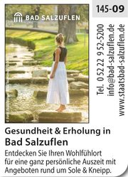 Bad Salzuflen – Gesundheit & Erholung