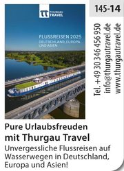 Thurgau Travel – Flussreisen