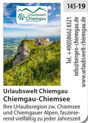 Urlaubswelt Chiemgau / Chiemsee