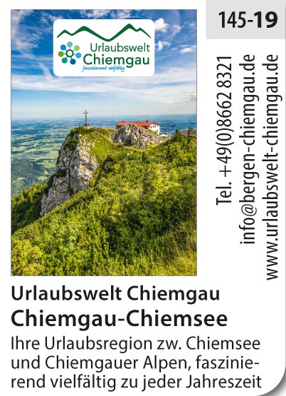 Urlaubswelt Chiemgau / Chiemsee