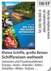 Lernidee – Die Welt per Schiff entdecken!