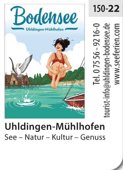 Uhldingen-Mühlhofen – Urlaub am Bodensee / Seeferien