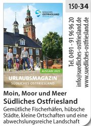 Südliches Ostfriesland - Moin, Moor und Meer