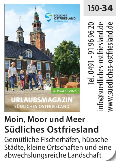 Südliches Ostfriesland - Moin, Moor und Meer