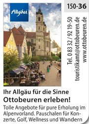 Ottobeuren – Allgäu für die Sinne