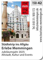 Memmingen - Städtetrip im Allgäu