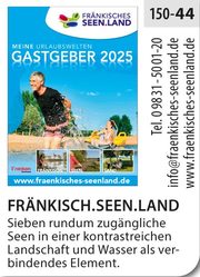 Fränkisches Seenland – Gastgeber