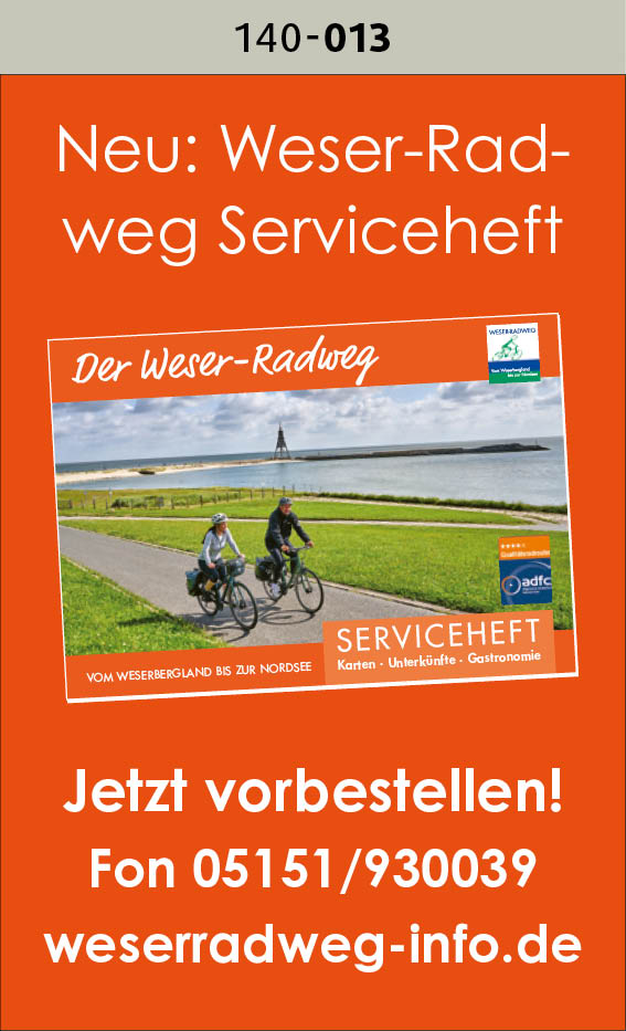 Der Weser-Radweg