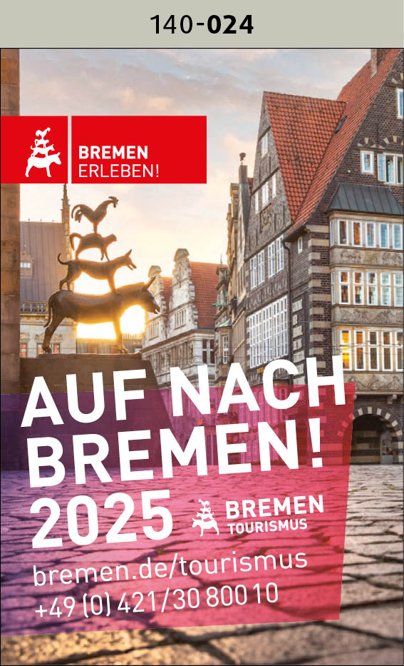 Bremen Erlebnis-Katalog