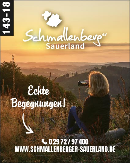 Schmallenberger Sauerland - Echte Begegnungen