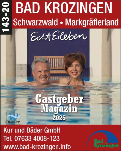 Bad Krozingen – Gastgeber Magazin