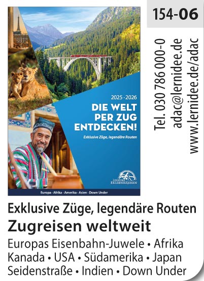 Lernidee – Die Welt per Zug entdecken!