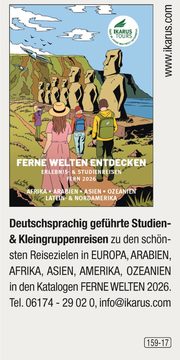 Ikarus Tours – Ferne Welten entdecken – Deutschsprachig geführte Studien- & Kleingruppenreisen
