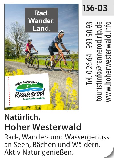 Hoher Westerwald - Rad. Wander. Land.