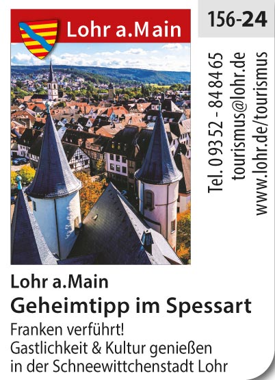 Lohr a.Main – Geheimtipp im Spessart