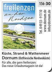 Dornum – Freilenzen an der Nordsee