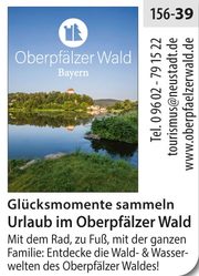Oberpfälzer Wald – Glücksmomente sammeln