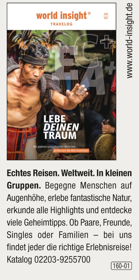 World Insight TRAVELOG