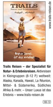 TRAILS - Natur- und Erlebnisreisen