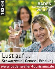 Badenweiler – Lust auf Schwarzwald, Genuss, Erholung