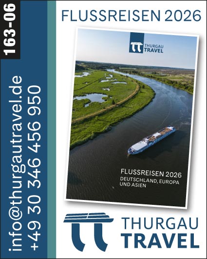 Thurgau Travel – Flussreisen