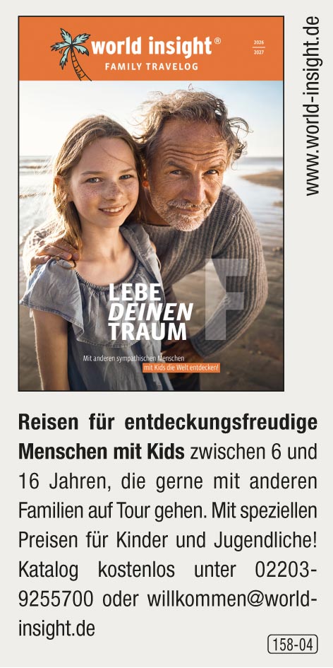 World Insight FAMILY TRAVELOG