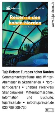 Tujareisen – Reisen in den hohen Norden!