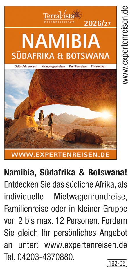 Namibia, Südafrika & Botswana