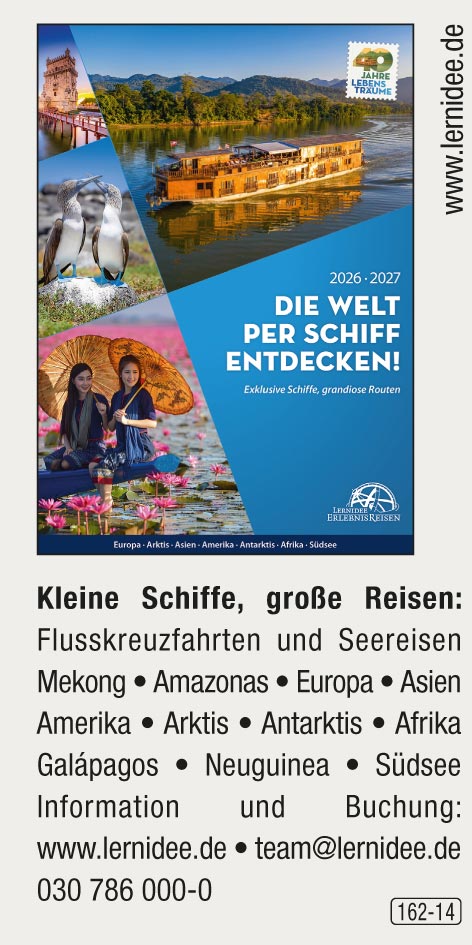 Lernidee – Die Welt per Schiff entdecken!