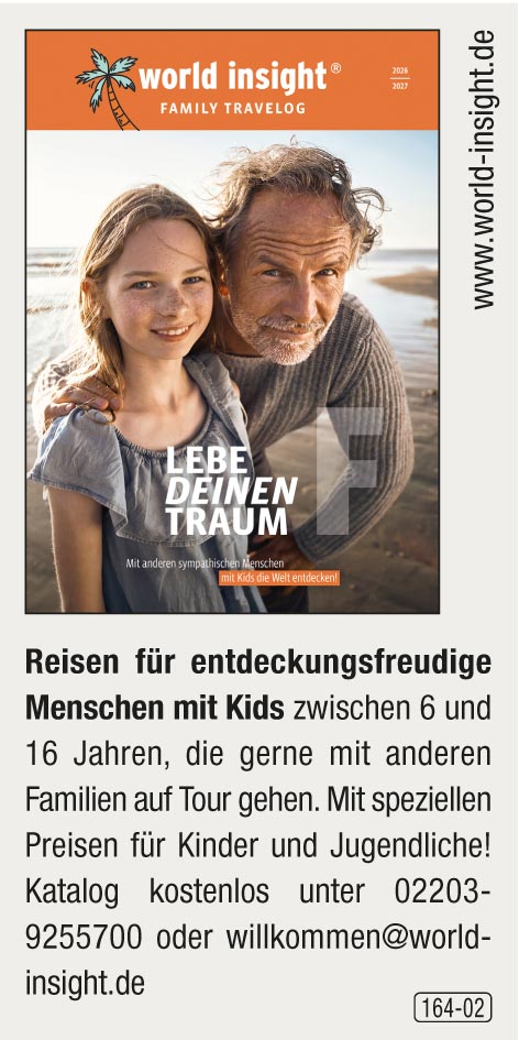 World Insight FAMILY TRAVELOG