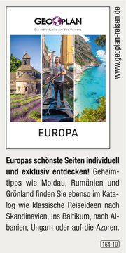 Geoplan Privatreisen – Europa