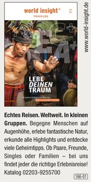 World Insight TRAVELOG